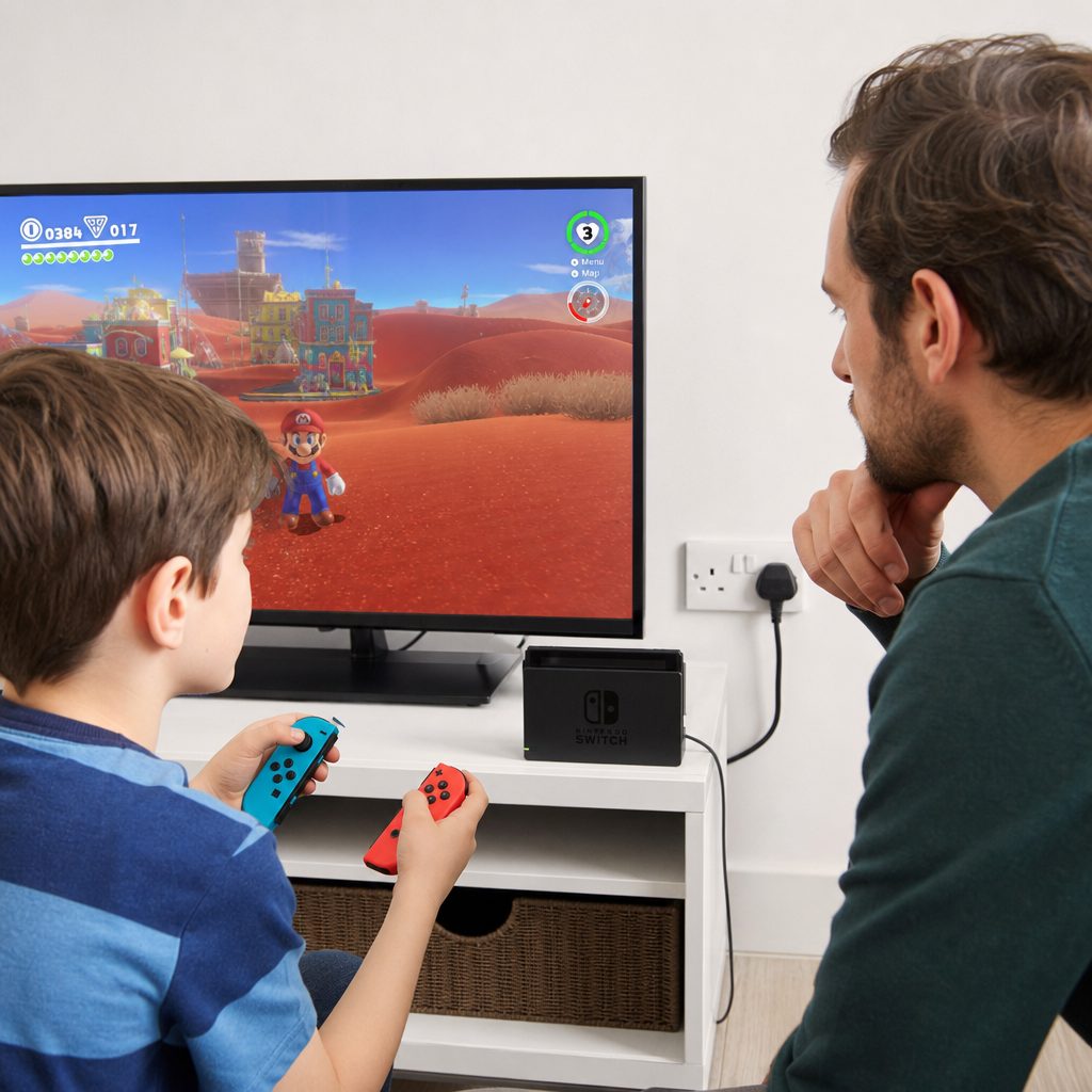 Watching how your child handles a controller, a menu and a small setback tells you more than an age label ever can.
