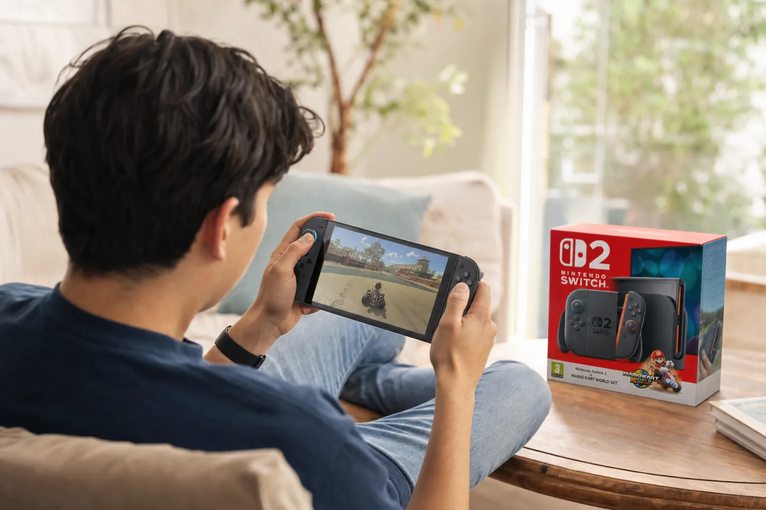 Which Switch 2 Should You Buy? Every Bundle and Edition Explained concept visualisation
