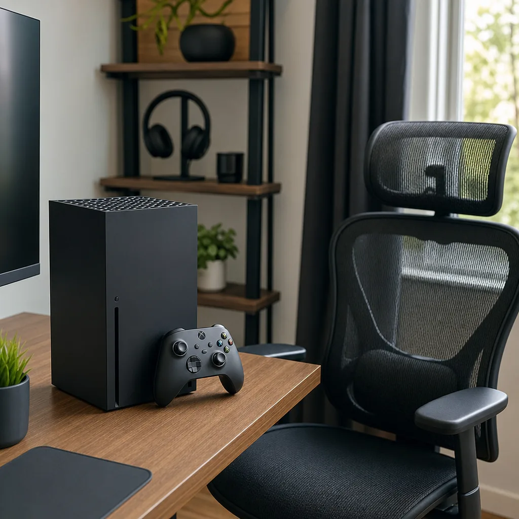 Xbox Series X and Series S consoles on a retail shelf