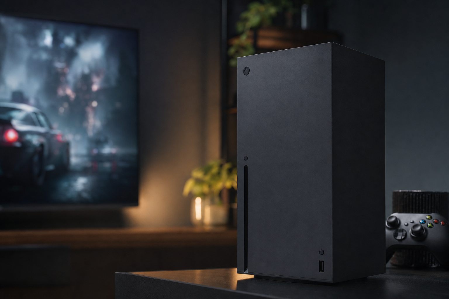 The Xbox Series X remains a monolithic slab of matte black — but at £799 the conversation has shifted from raw power to value.