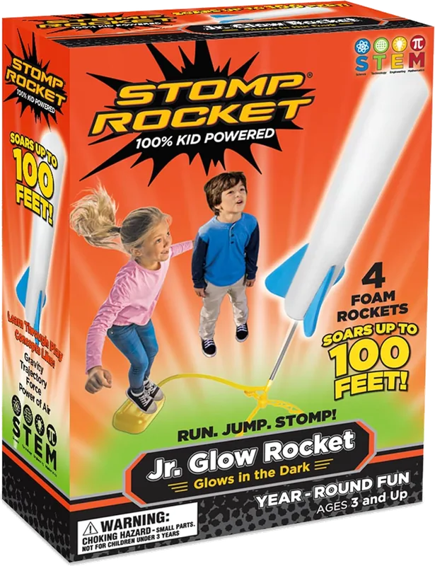 Stomp Rocket Launcher Set