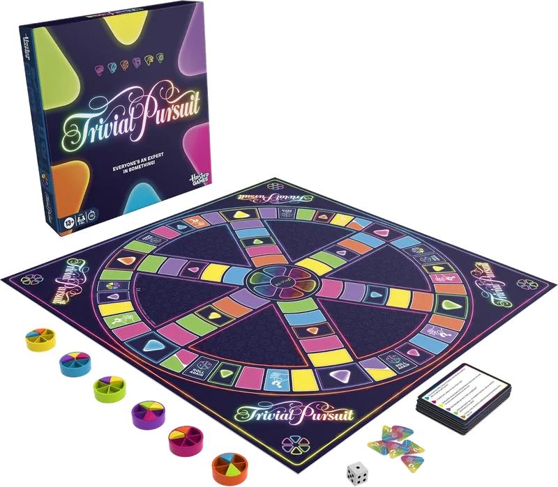 Hasbro Trivial Pursuit Master Edition