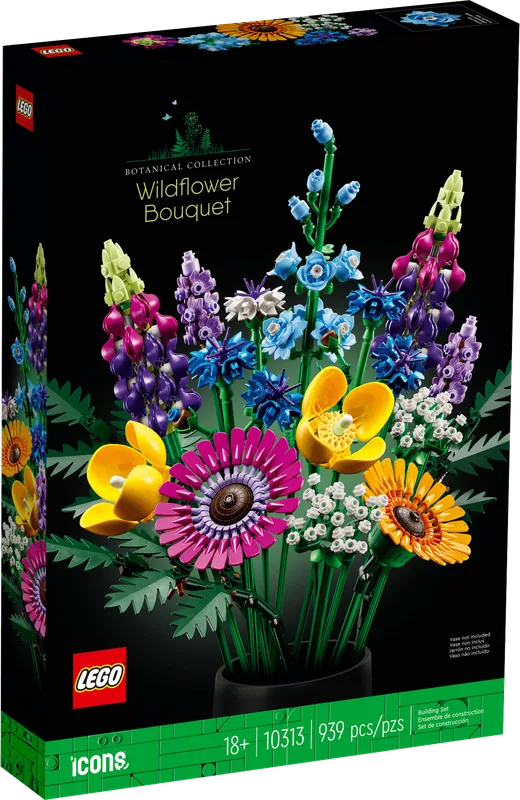 LEGO Ideas Wildflower Bouquet 10313