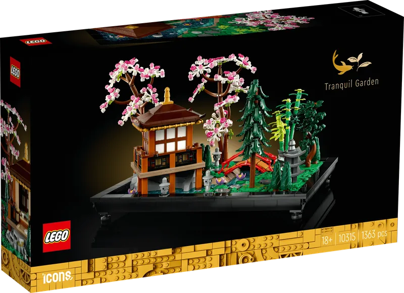 LEGO Icons Tranquil Garden 10315