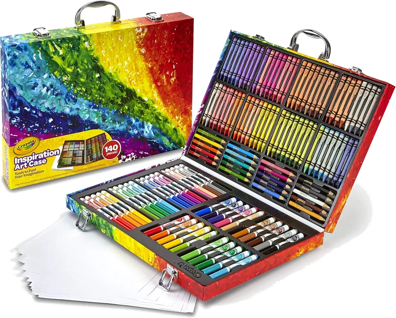 Crayola Ultimate Art Case 140 Piece Set