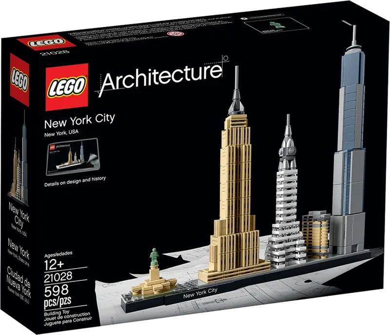 LEGO Architecture Skyline Collection New York City 21028