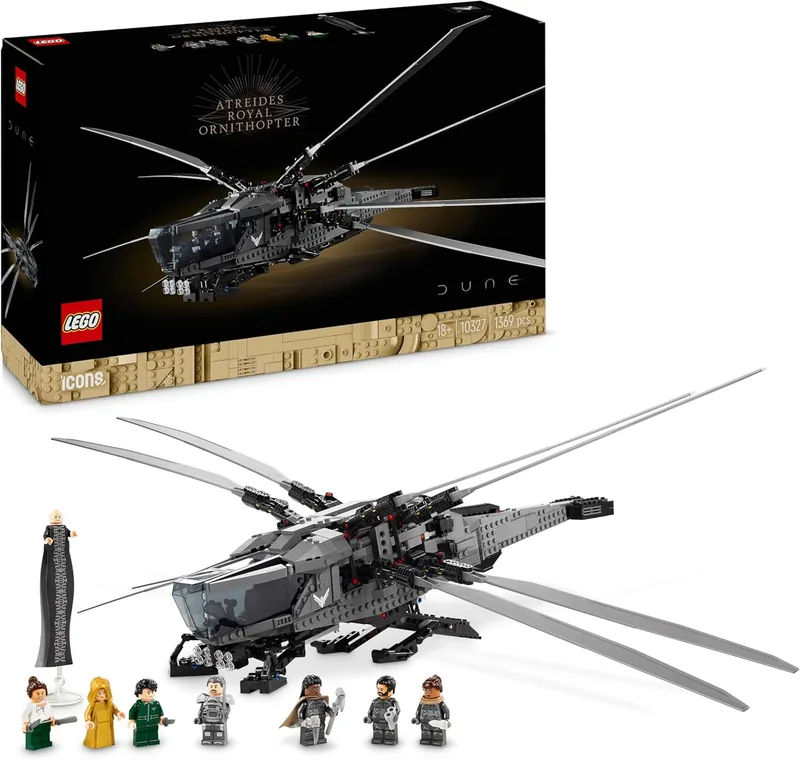 LEGO Icons Dune Atreides Royal Ornithopter 10327