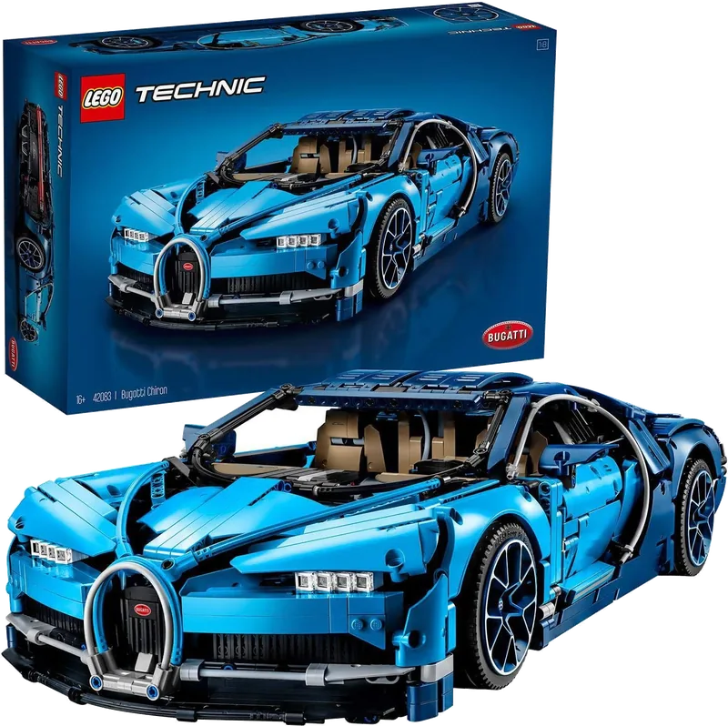 LEGO Technic Bugatti Chiron 42083