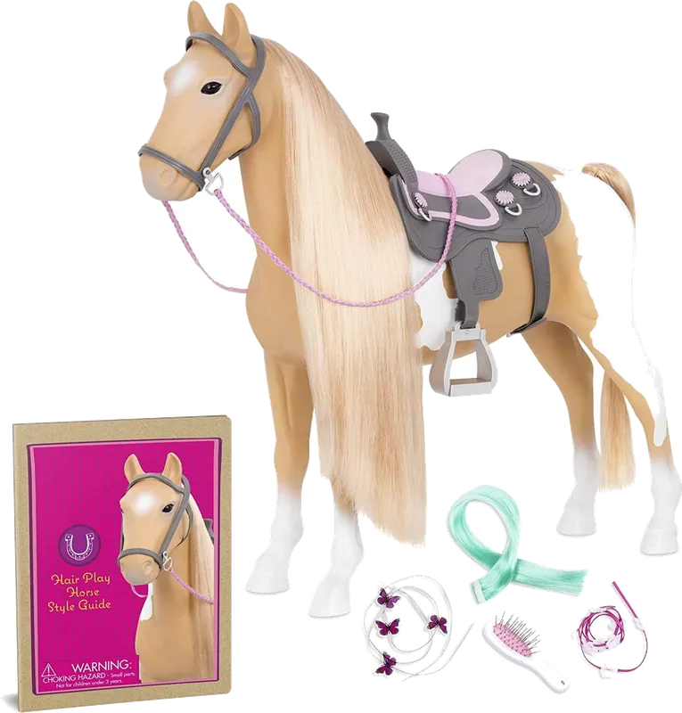 Our Generation 18-inch Poseable Horse Palomino