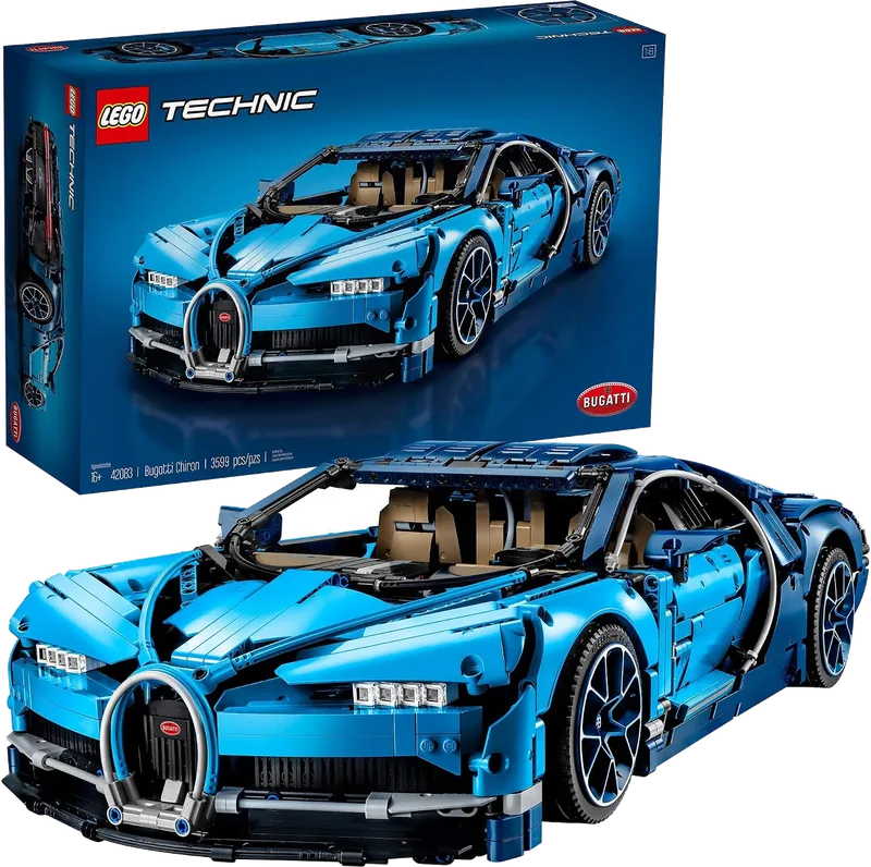 iLEGO Technic Bugatti Chiron 42083