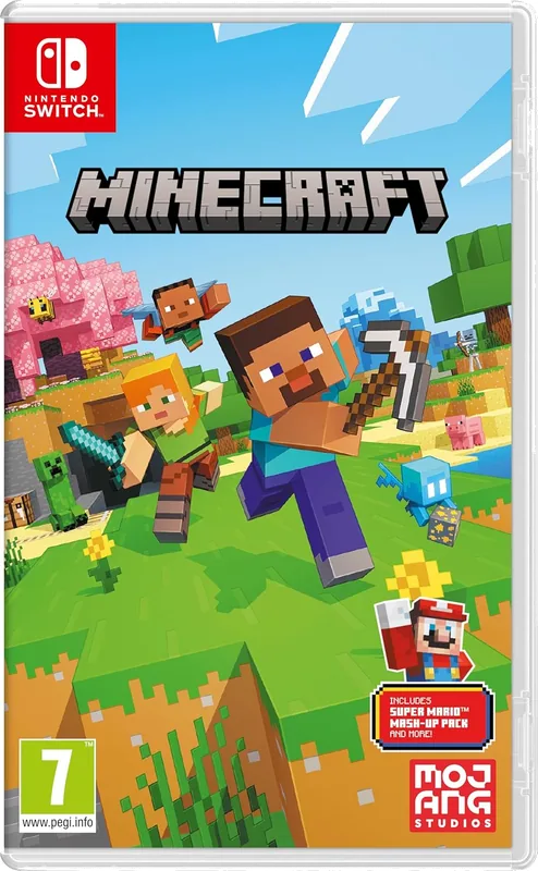 Minecraft Nintendo Switch Edition