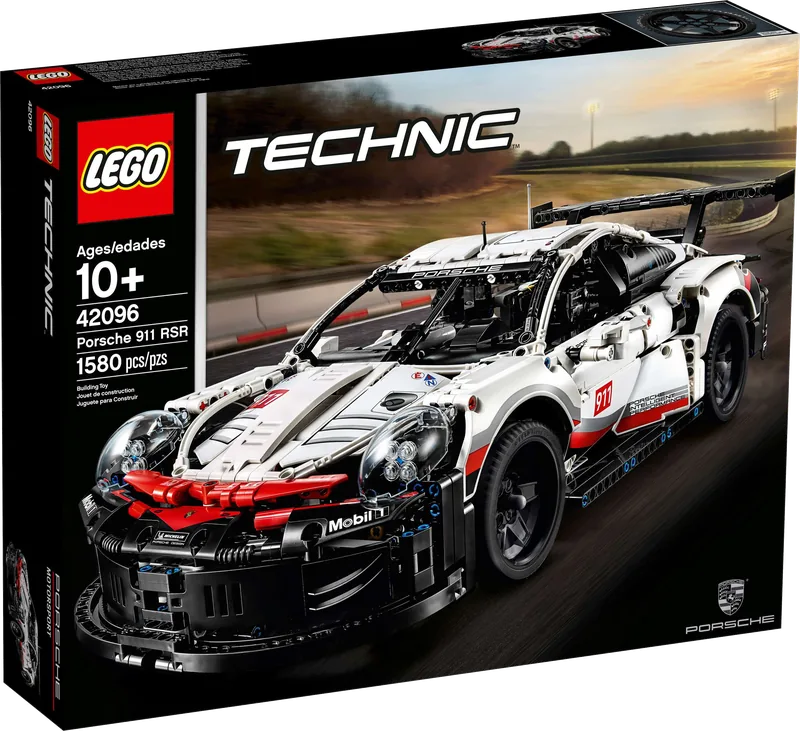 LEGO Technic Porsche 911 RSR 42096