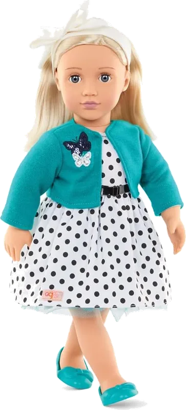 Our Generation 18-inch Ruby Doll