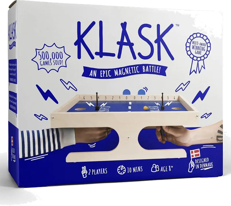 Klask 2-Player Magnetic Party Game