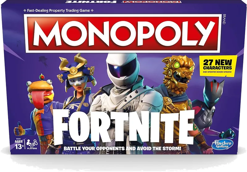 Hasbro Monopoly Fortnite Edition