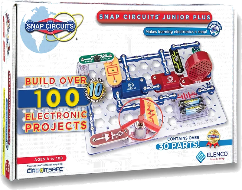 Snap Circuits Jr. SC-100 Electronics Exploration Kit