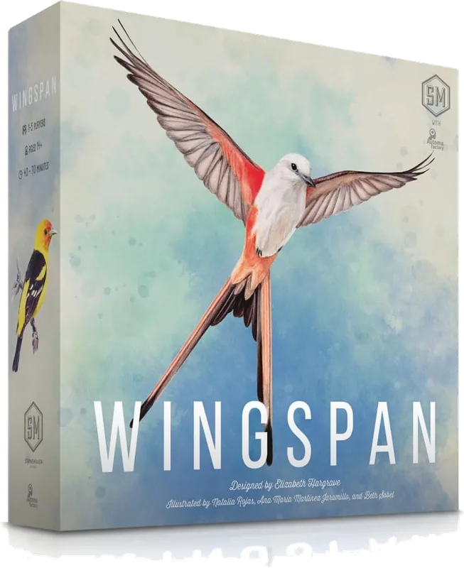 Wingspan Board Game by Stonemaier Games