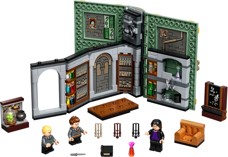 LEGO Harry Potter Hogwarts Moments Potions Class 76383