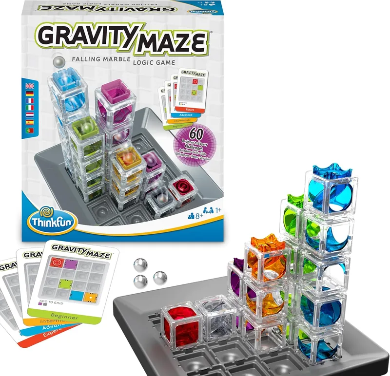 Ravensburger Gravity Maze Marble Run Logic Game