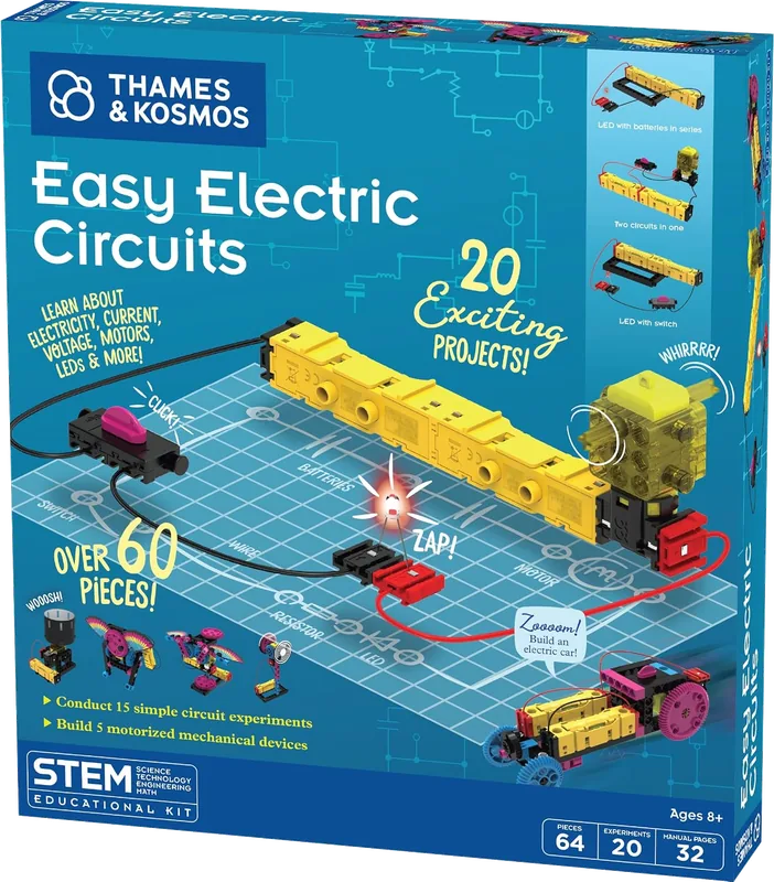 Thames & Kosmos Electric Circuits Science Kit