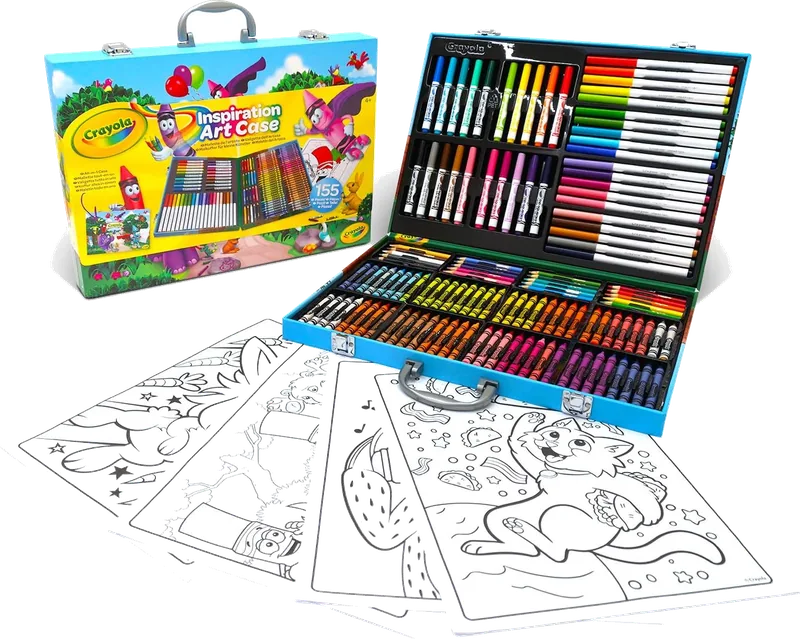 Crayola Inspiration Art Case 1155 Pieces