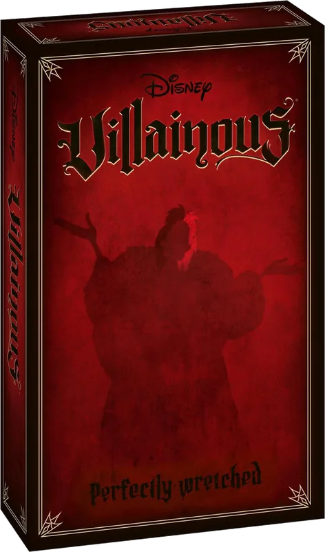 Ravensburger Disney Villainous Perfectly Wretched Board Game