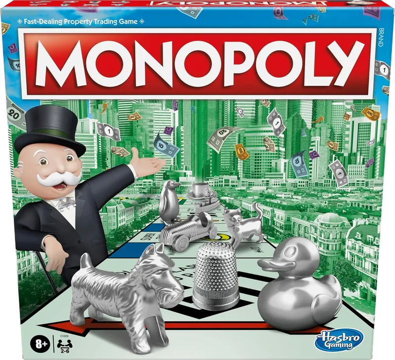 Hasbro Monopoly Classic Board Game