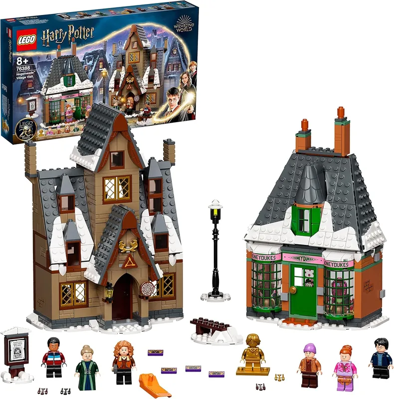 LEGO Harry Potter Hogsmeade Village Visit 76388