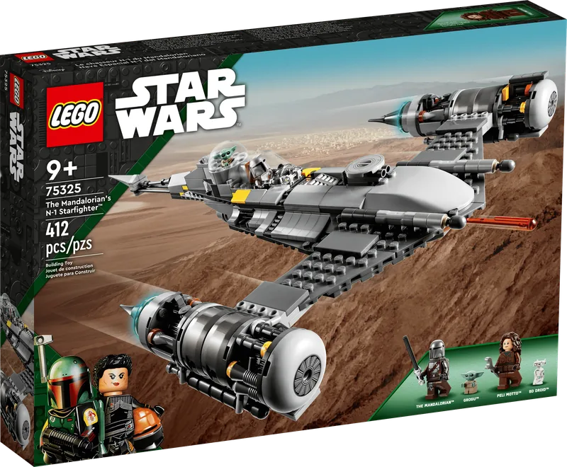 LEGO Star Wars The Mandalorian N-1 Starfighter 75325