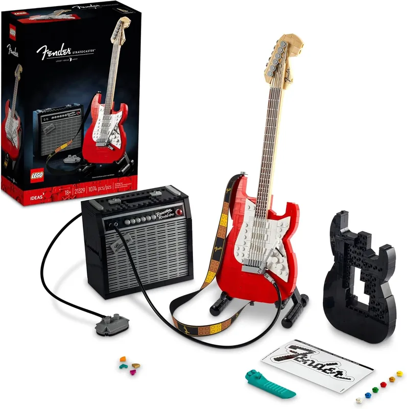 LEGO Icons Fender Stratocaster 21329