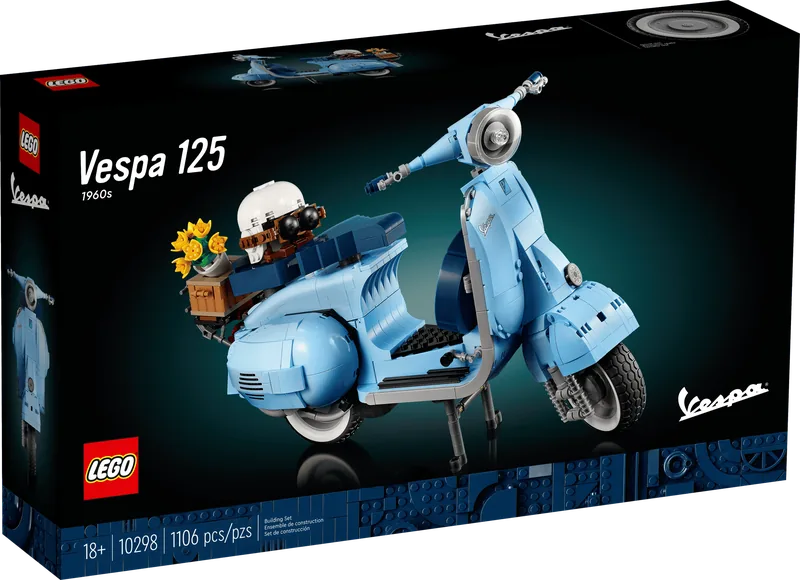 LEGO Icons Vespa 125 10298