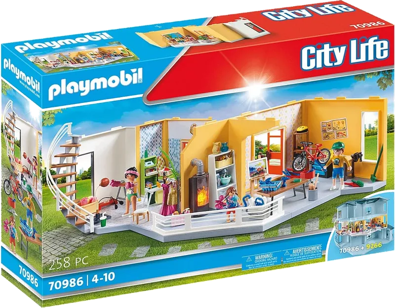 Playmobil City Life Modern House 70986