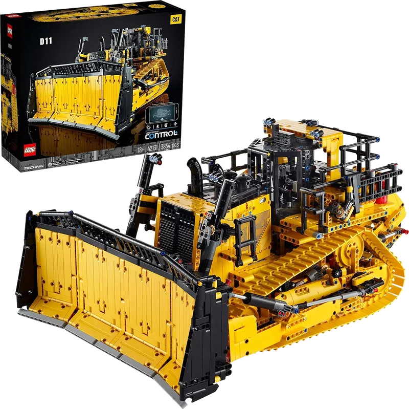 LEGO Technic Caterpillar D11 Bulldozer 42131