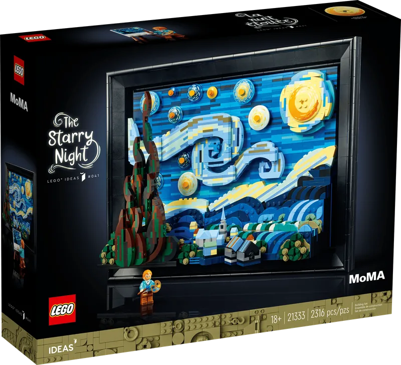 LEGO Icons Starry Night 21333