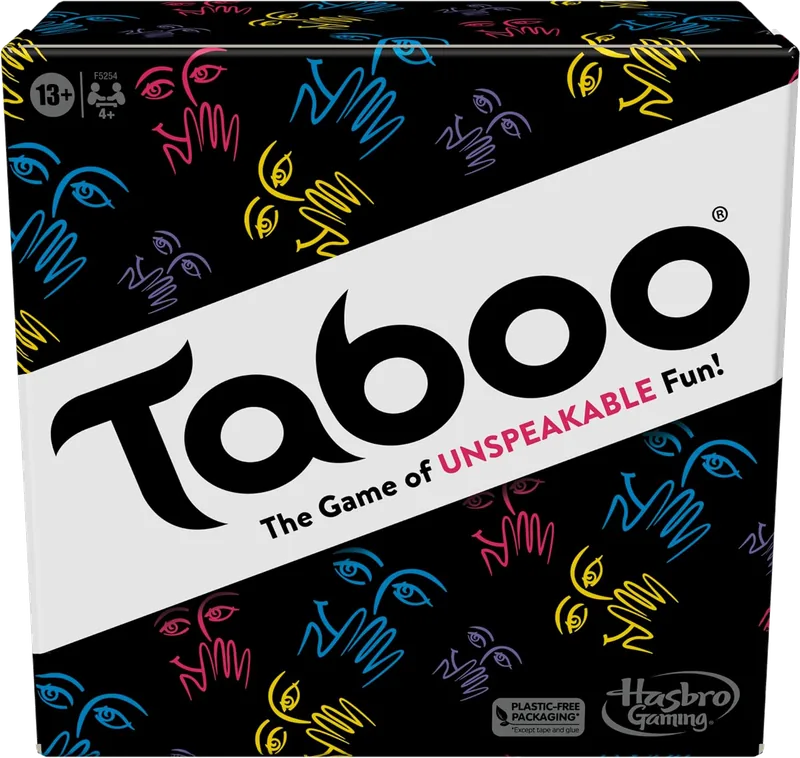 Hasbro Taboo Classic Party Game