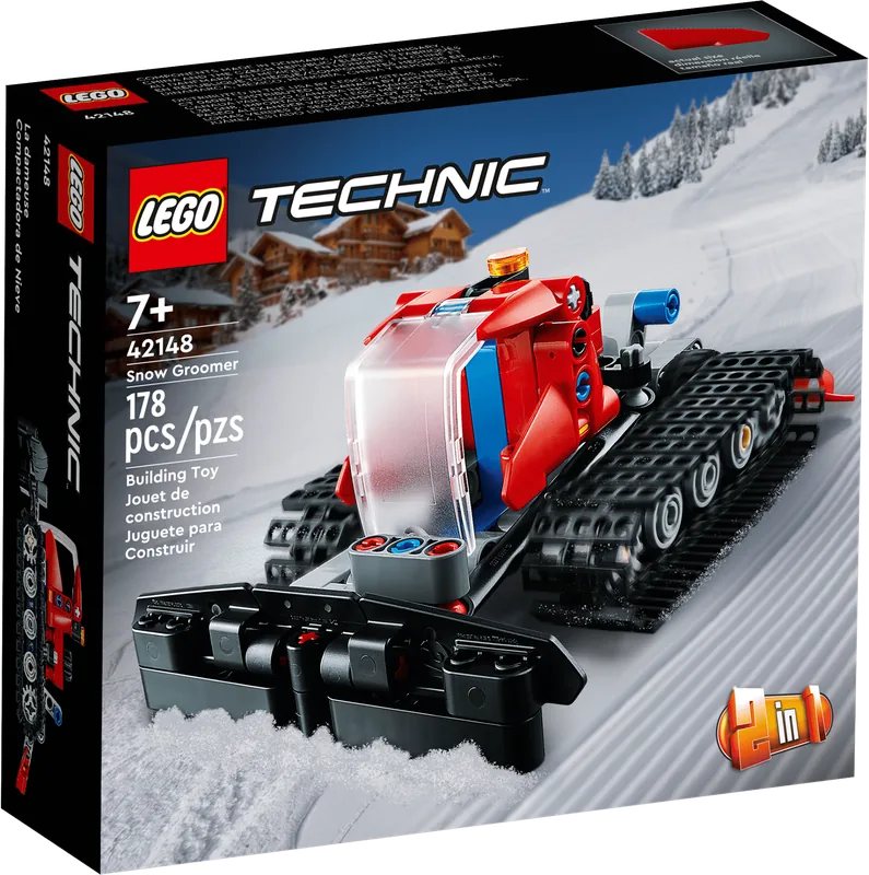 LEGO Technic Arctic Snow Groomer 42148