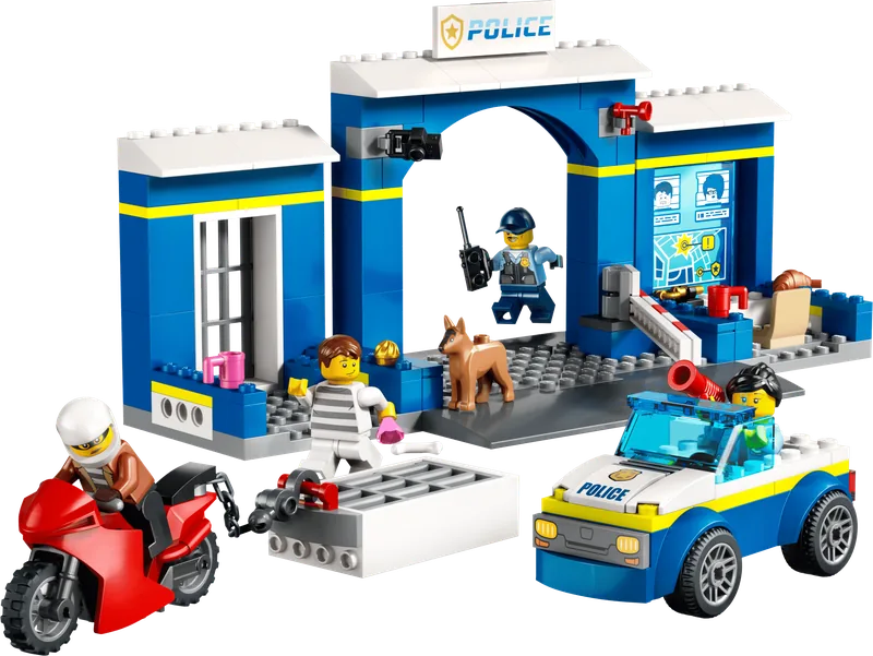 LEGO City Police Station 60316 Pursuit Set 60370