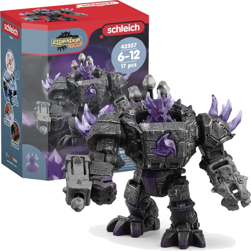 Schleich Eldrador Creatures Shadow Master Robot