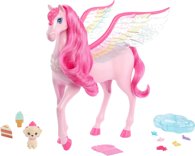 Barbie A Touch of Magic Pegasus Doll and Accessories HLC40