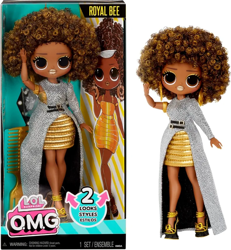 LOL Surprise OMG Queens Bee Fashion Doll
