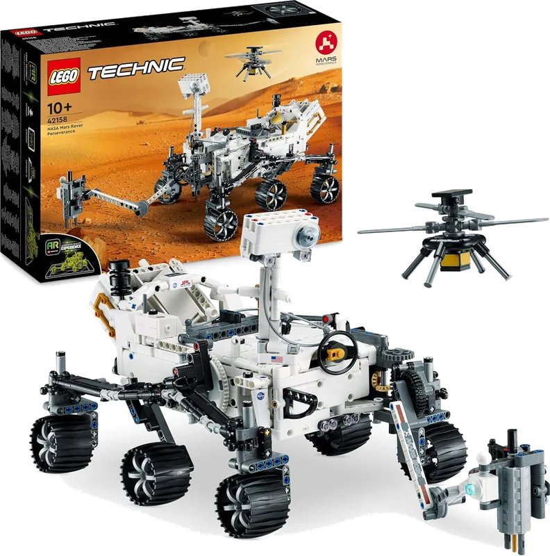 LEGO Ideas NASA Mars Rover Perseverance 42158
