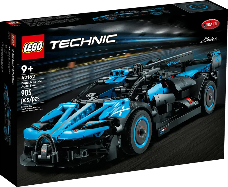 LEGO Technic Bugatti Bolide Agile Blue 42162