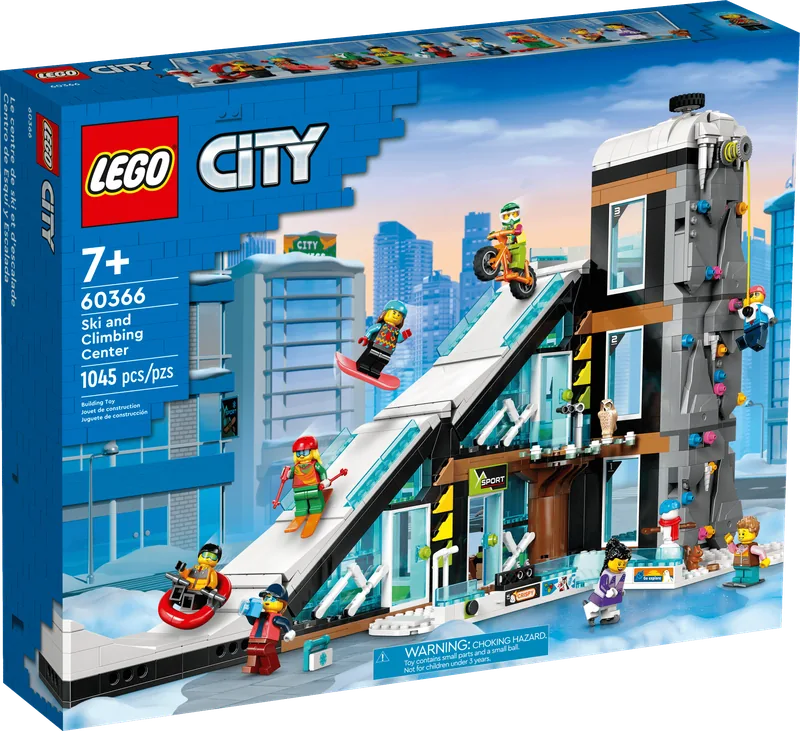 LEGO City Ski and Climbing Centre 60366