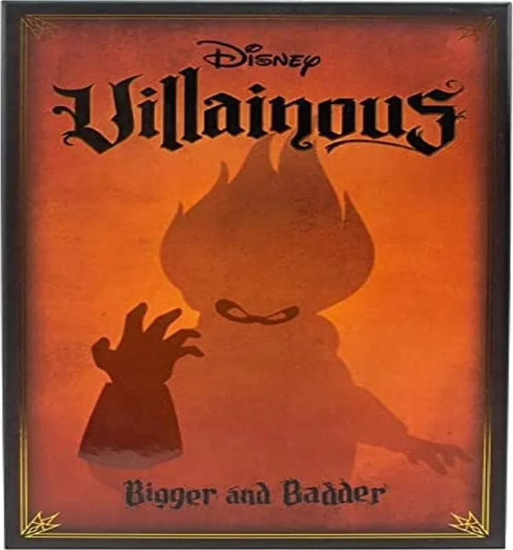 Ravensburger Villainous Bigger and Badder Board Game