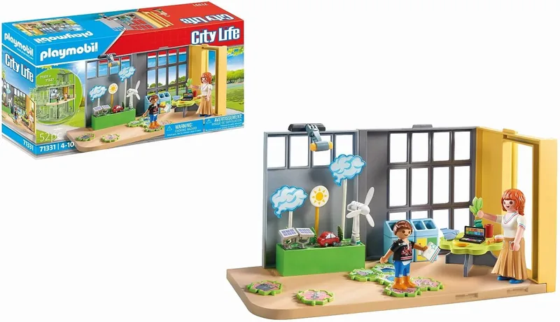Playmobil City Life Meteorology Class