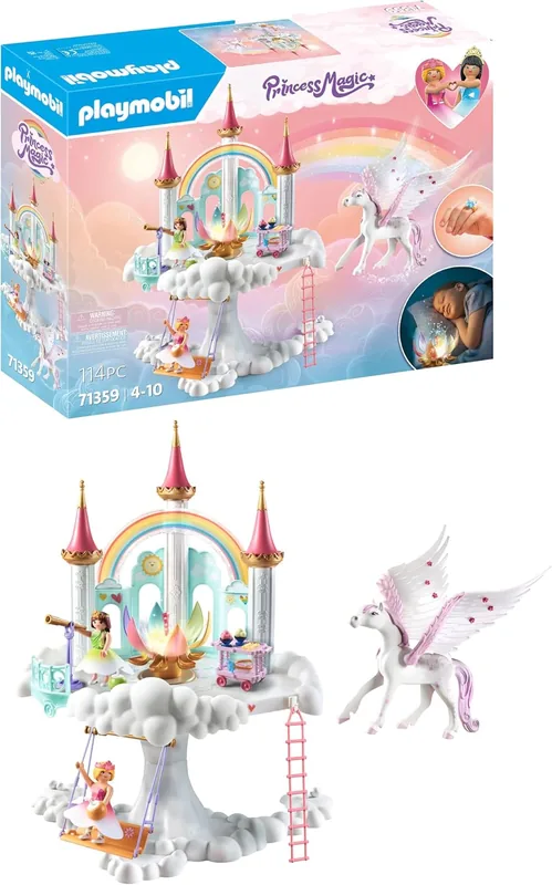 Playmobil Princess Magic 71359  Rainbow Castle Playset