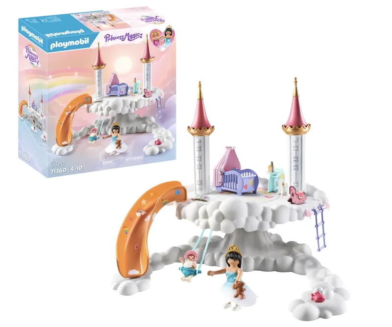 Playmobil Princess Magic Baby Room in the Clouds 71360