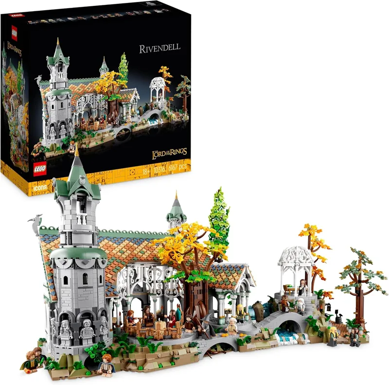 LEGO Icons Rivendell 10316