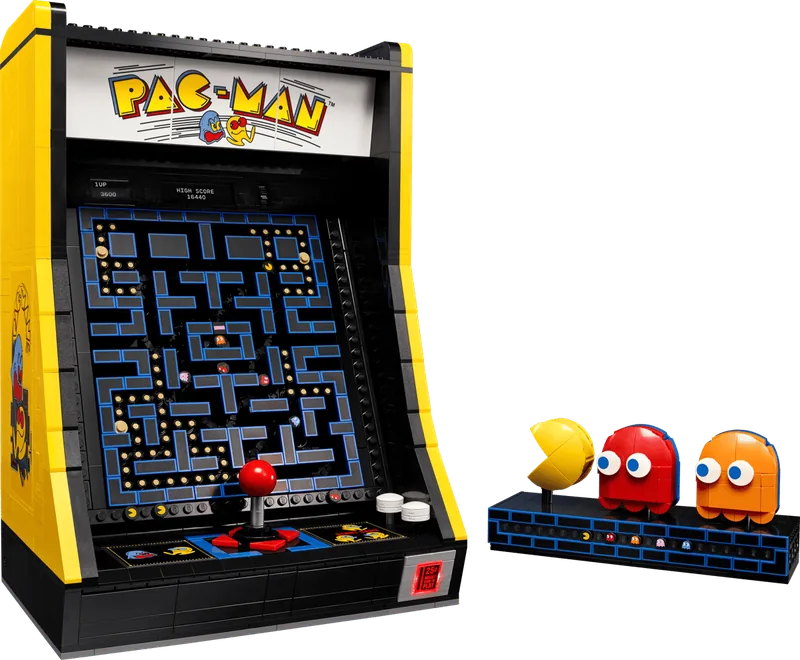 LEGO Icons Pac-Man Arcade 10323