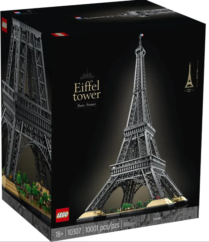 LEGO Icons Eiffel Tower 10307